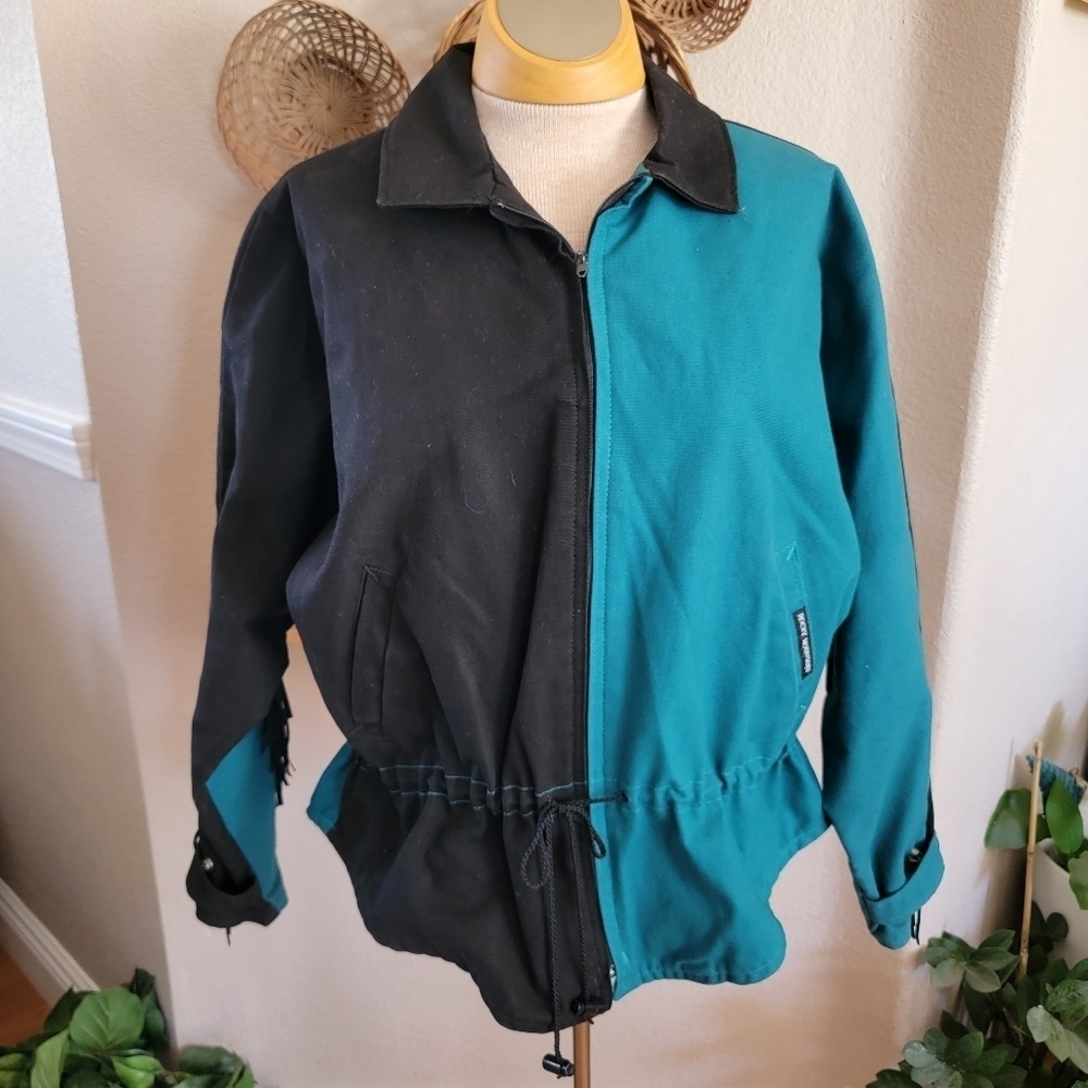 VTG Rockies Western Fringe Jacket SZ M